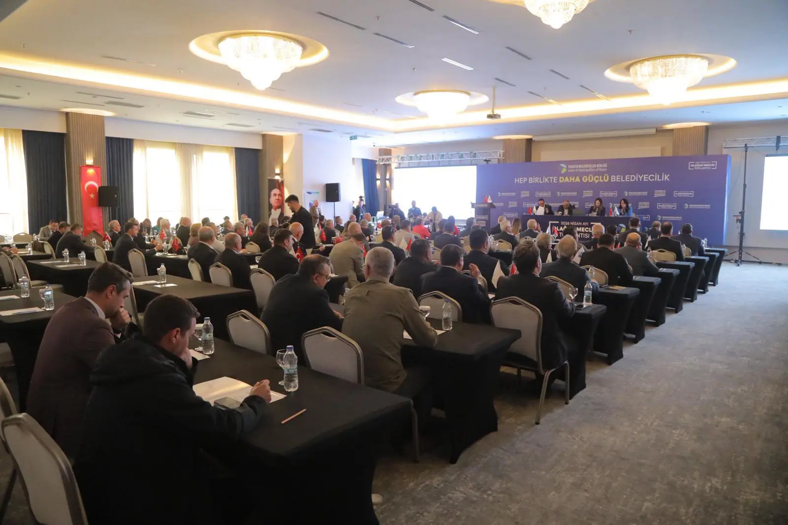 BAŞKAN FİLİZ GENCAN, TRAKYA BELEDİYELER BİRLİĞİ BAŞKANVEKİLİ SEÇİLDİ galeri görseli